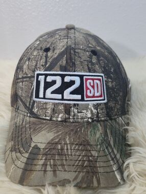 Freightliner 122SD Camo Hat Cap America Adjustable Strap Trucking Diesel Workwea
